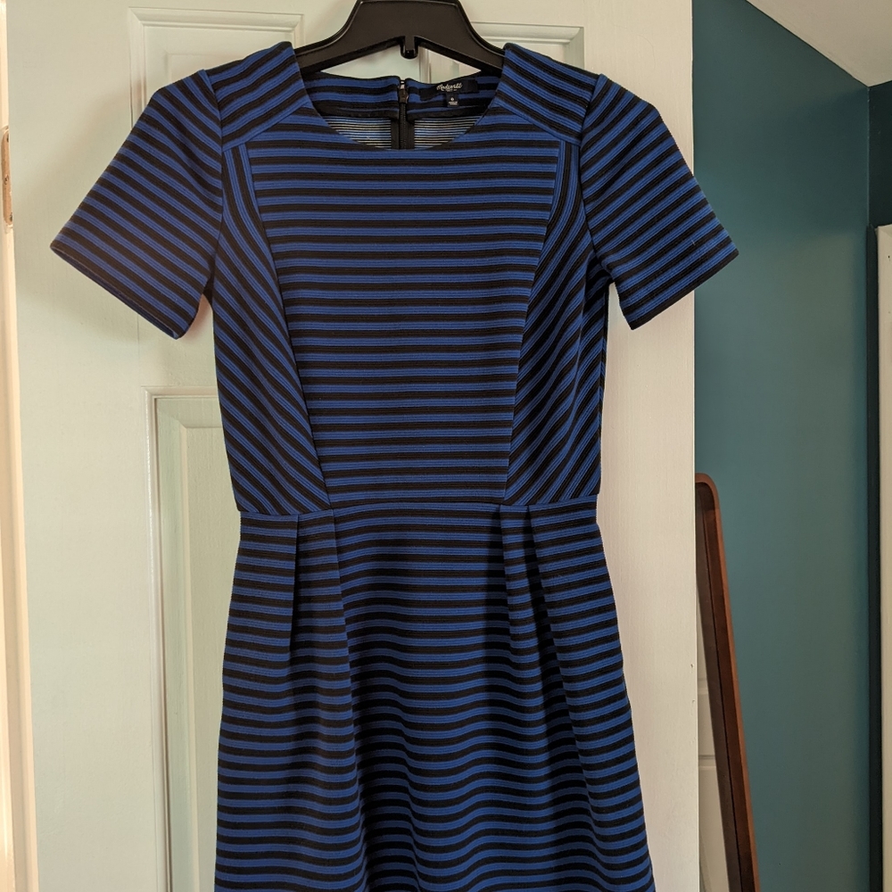 Madewell Gallerist Ponte Dress